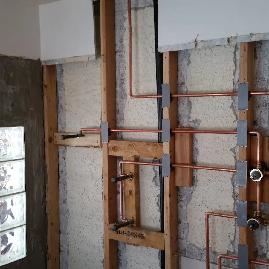 Copper pipe installation for Repiping in St. Peter